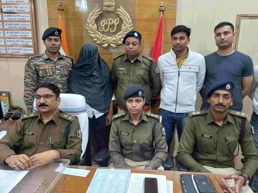 सुखाड़ राहत दिलाने के नाम पर ठगी का पर्दाफाश, नकली कृषि सलाहकार गिरफ्तार